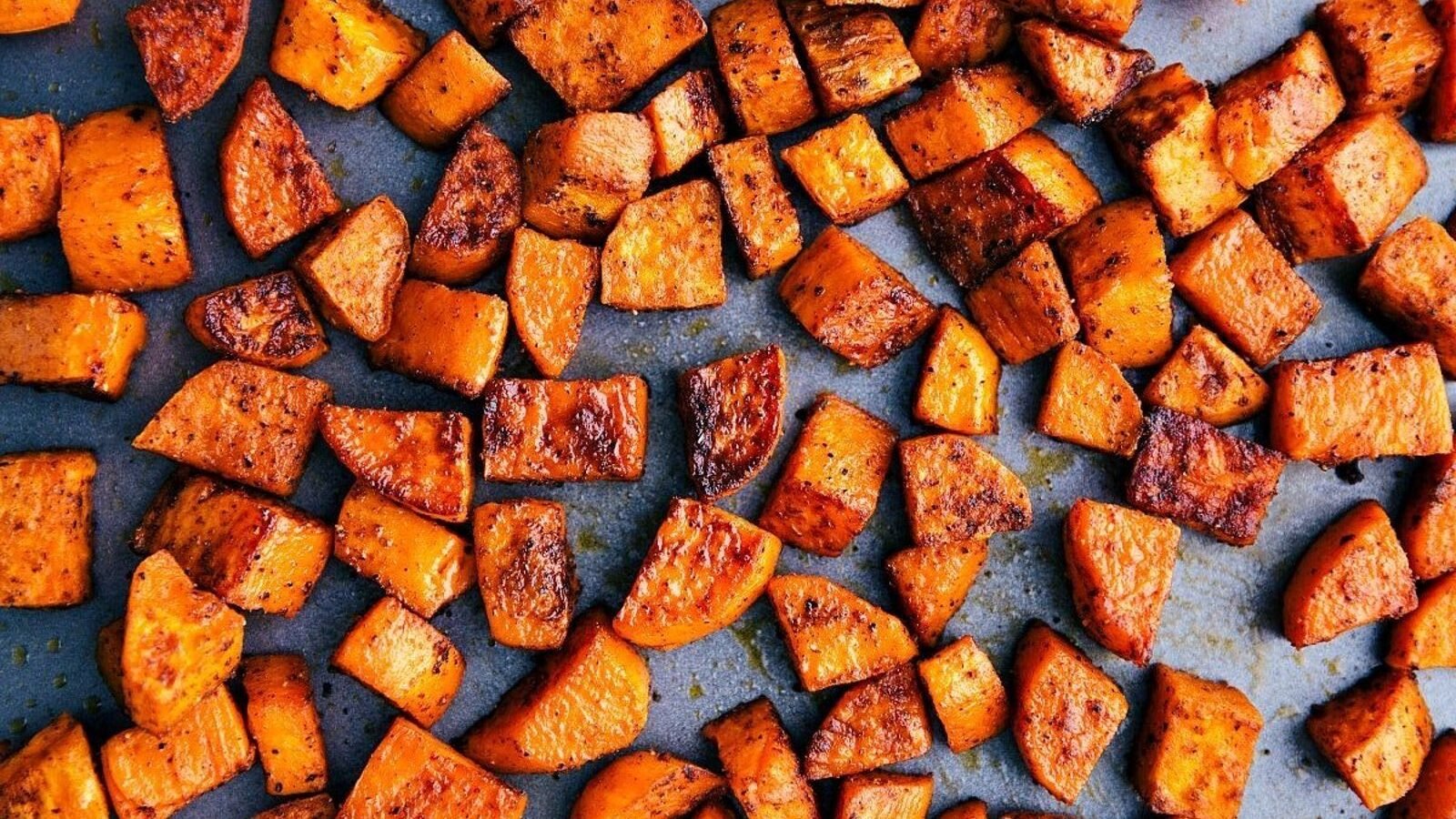 Natural sweet potatoes